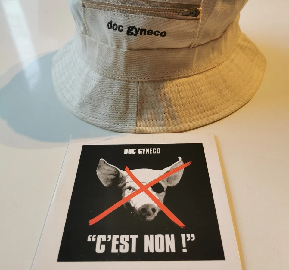 DOC GYNECO (PROMO) BOB+CDr 1 TITRE SINGLE C'EST NON - Photo 2/3