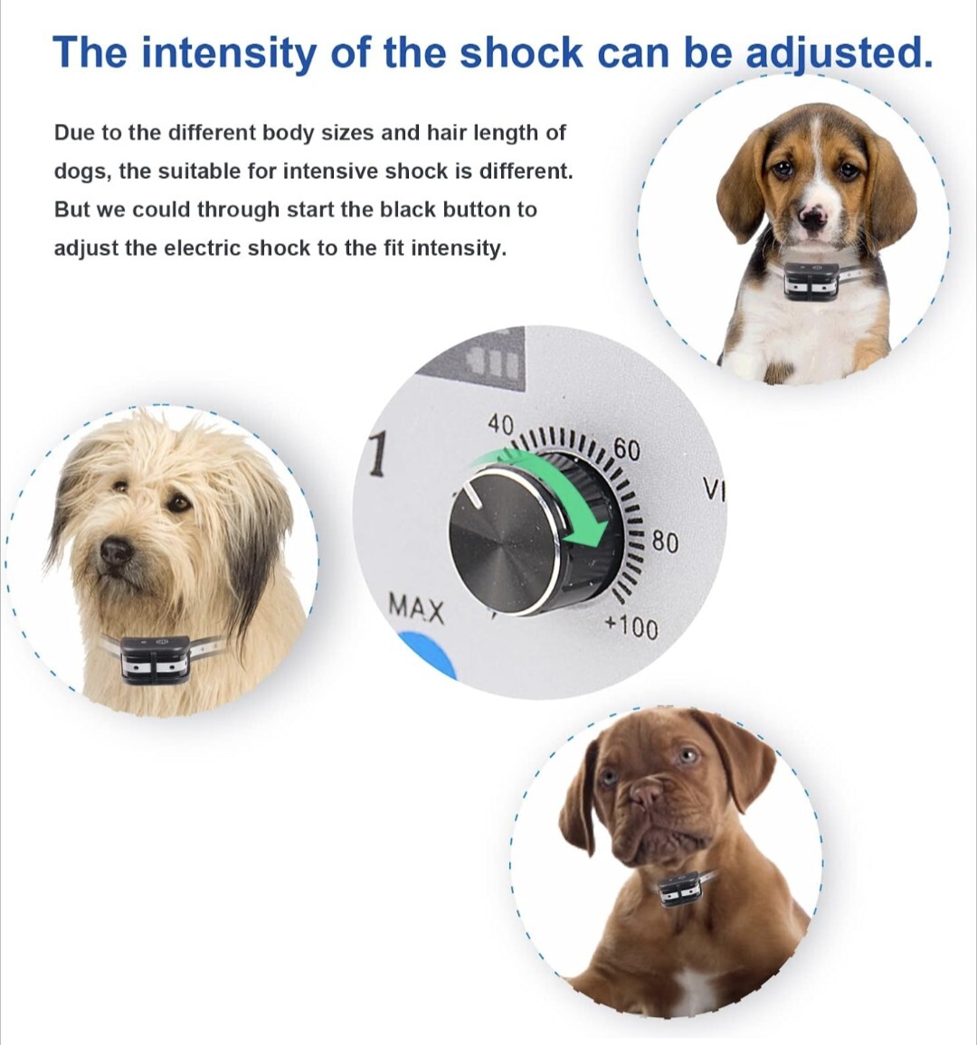 JUSTPET Dog Wireless Fence & Training Collar 2in1 System New Open