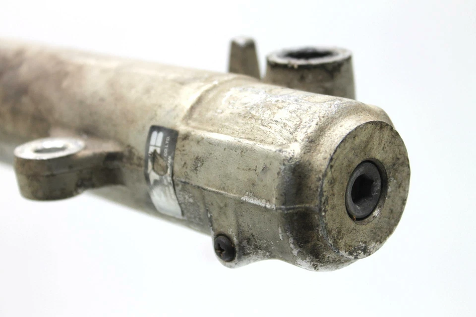 Yamaha Virago 700 XV700 1986 horquilla delantera izquierda suspensión amortiguadora Foto 2 de 4