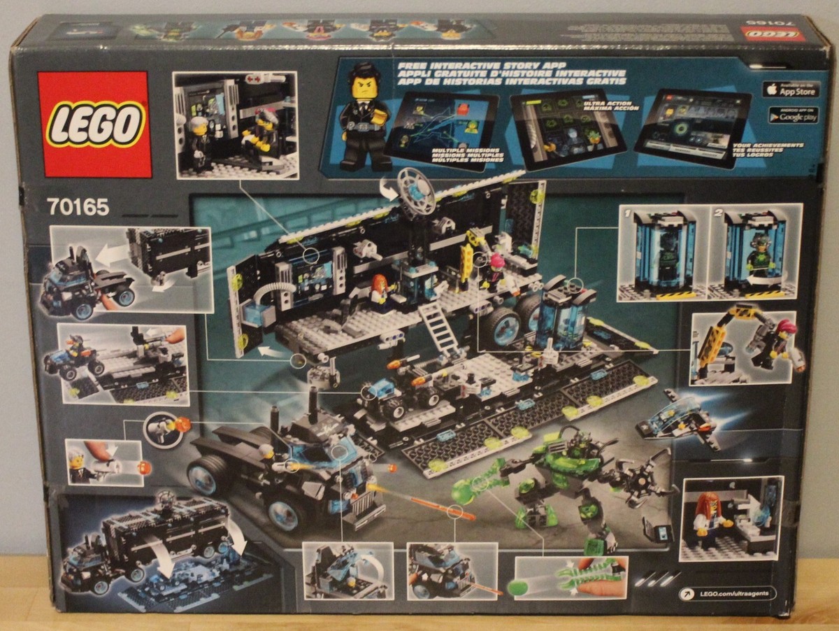 レゴ。70165.エージェント.ミッション。 Amazon.com: LEGO Ultra Agents 70165 Mission Headquarters