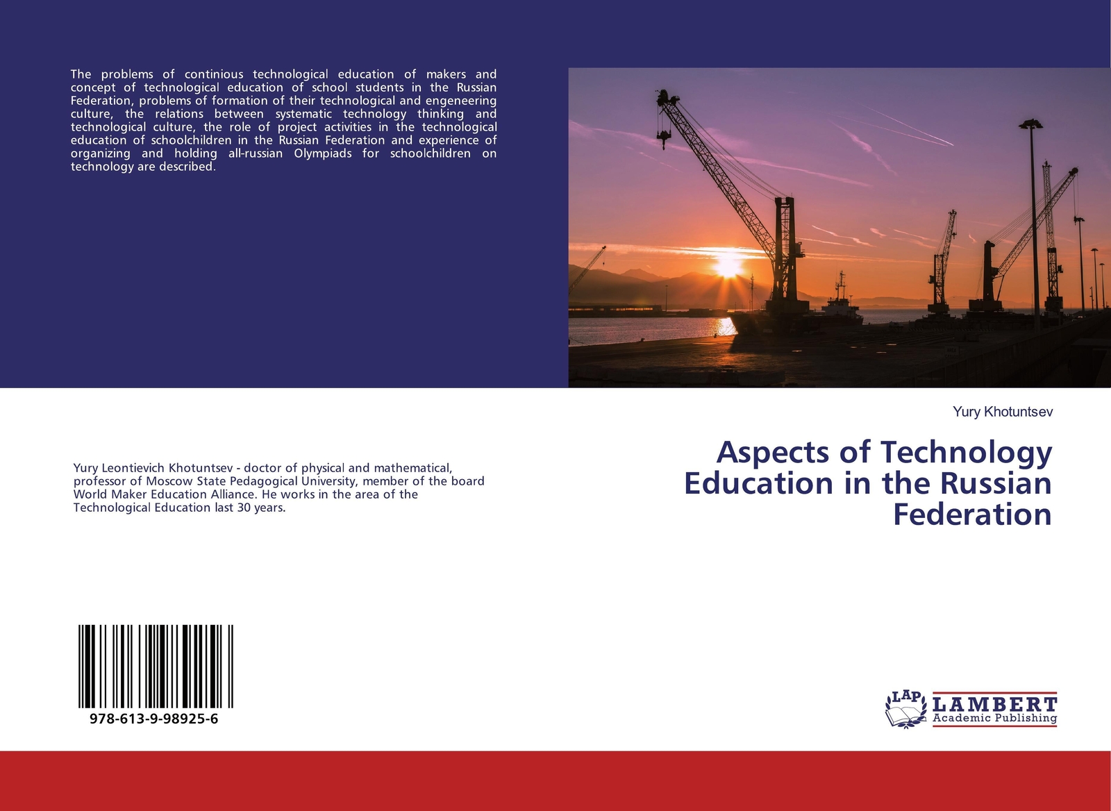 Thumbnail - Aspects Of Technology Education In The Russian Federation Yury