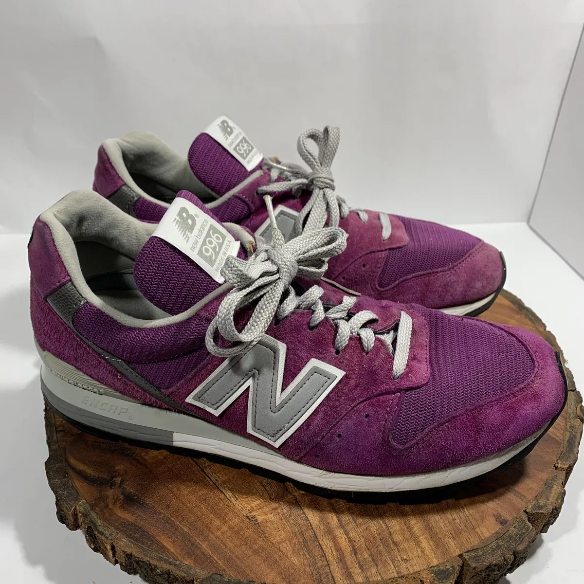 New Balance 996 Red M996PU Mens Size 10.5 eBay