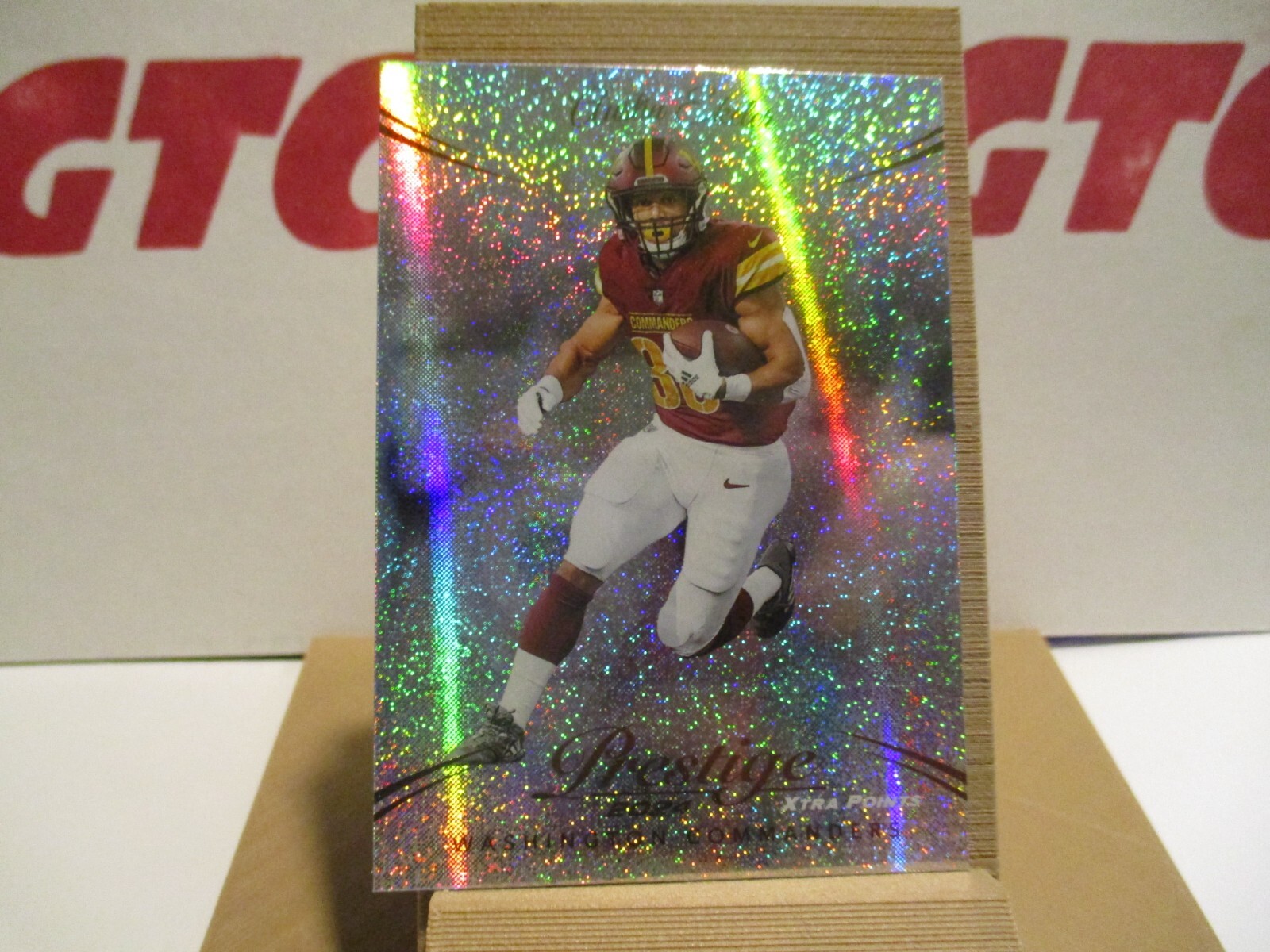 2024 Prestige Football Galaxy Xtra Points Austin Ekeler Card #293