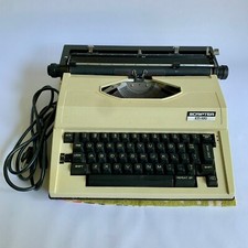 Scripter ET-120 Electric Typewriter Vintage AS IS thumbnail