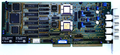Spectrum Systementwicklung PAD82A 100Mhz/200Mhz ISA Transient Recorder Board