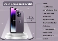 Check Apple Info Blacklist, Carrier, Find My iPhone, Activation