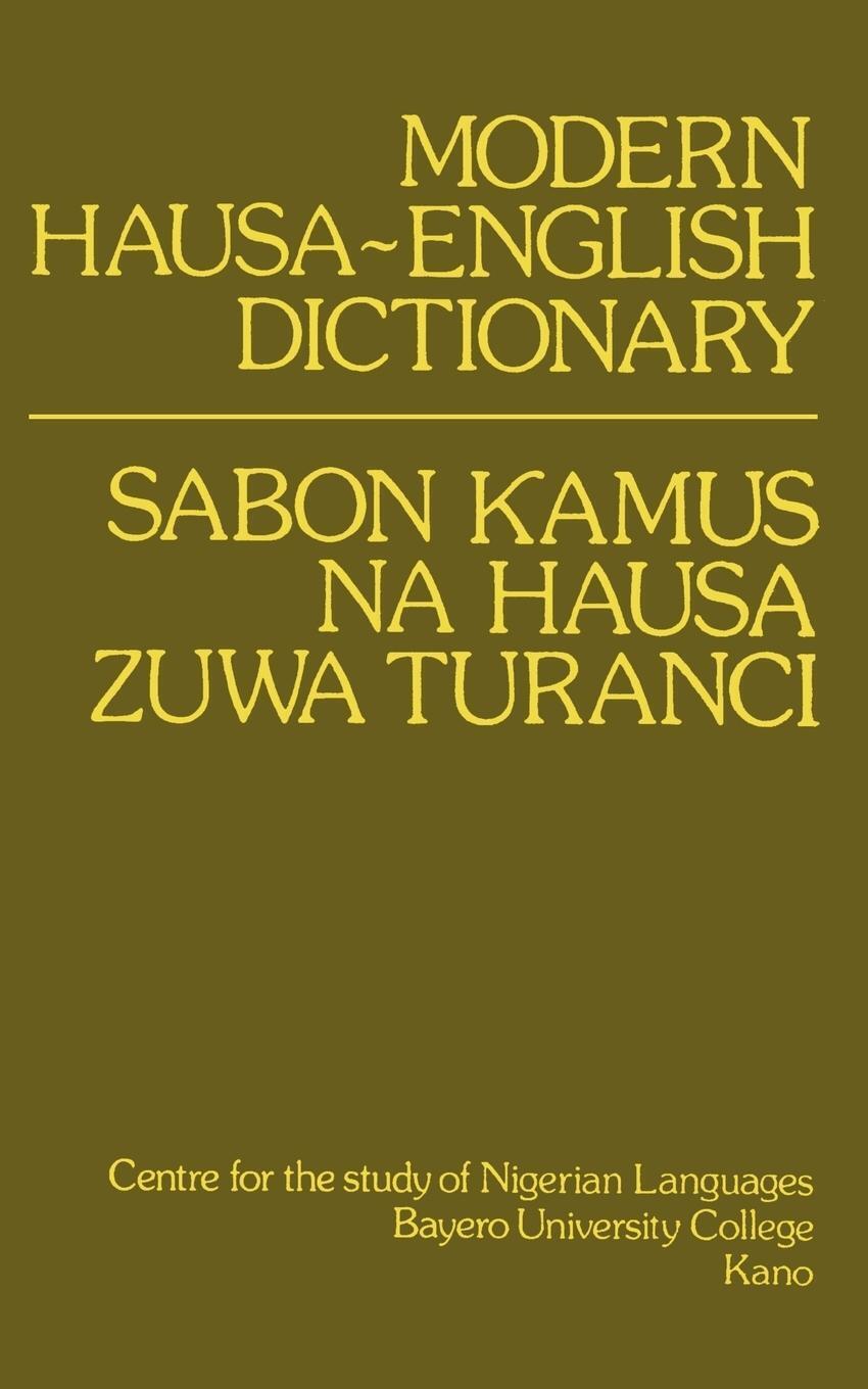 Thumbnail - Modern Hausa-english Dictionary Roxana M. Newman Taschenbuch Paperback