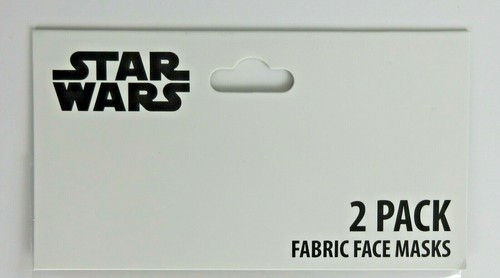 Disney - Star Wars Little Boys Reusable 2-Pack Face Masks -Darth Vader, Yoda, 4+ - Picture 3 of 5