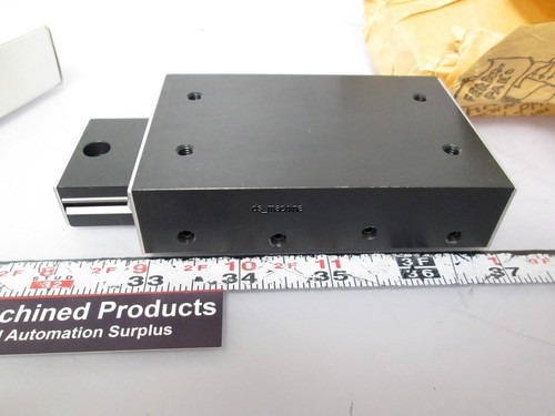 New Del-Tron DT-142 Crossed Roller Linear Slide 2" Travel 352lbs Capacity - Picture 2 of 3