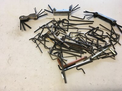 A Bunch of Allen Keys