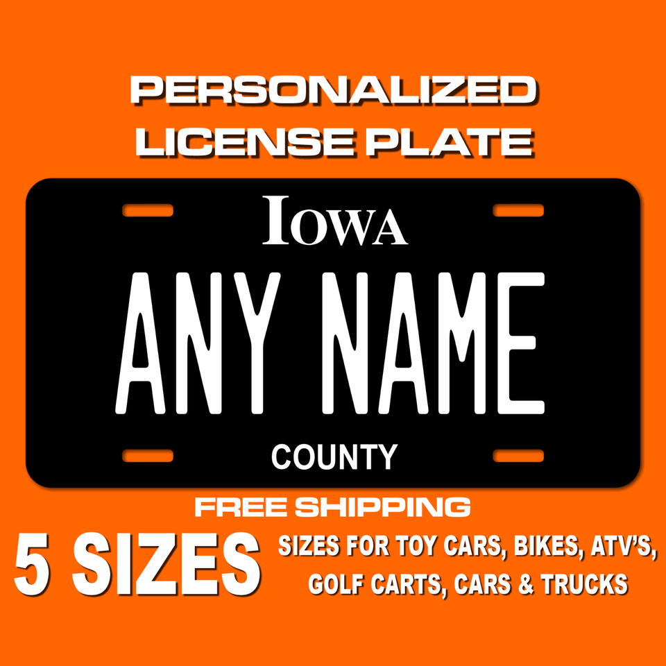 Iowa License Plate Search Freenull
