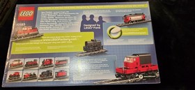 LEGO Factory Trains 10183 Hobby Trains Complete Set 1080 pcs Ages 16+ 9V Box