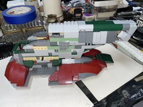 LEGO Star Wars: Slave I (8097) Incomplete No Minifigures Partial Ship Parts Lot