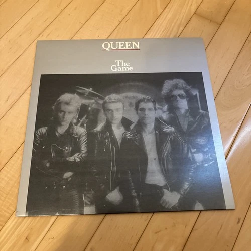 Queen,  The Game, 1980 1st Elektra Stereo,  5E-513