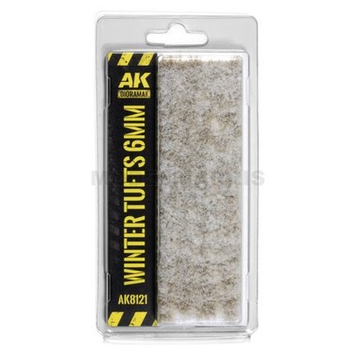 AK AK-8121 Winter Tufts 6Mm