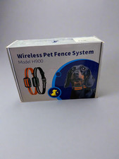 Wireless Pet Fence System Model H900 