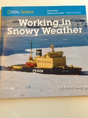National Geographic Science K (Earth Science: Weather and Seasons): Explore ...