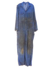 Vintage BIG MAC Denim Mechanic Coveralls DISTRESSED Size 42