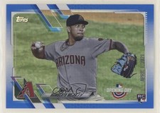 2021 Topps Opening Day Opening Day Edition Blue Foil Humberto Mejia #214 0c4s