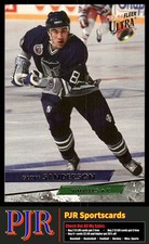 Geoff Sanderson 1993-94 Ultra #151 Hartford Whalers