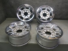 2003-2007 Hummer H2 Alloy R17 Chrome Wheel Rim 17x8.5 Et18 9594459 Set Of 4