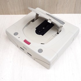 Sega Saturn Console Bundle with 6 Games V.Fighter C.Nights Japanese White System