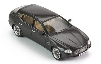 1/43 MASERATI QUATTROPORTE BELLAGIO FASTBACK 2008 PREMIUMX PR0468R