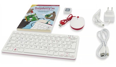 RASPBERRY PI 400 KIT (EU-Version)