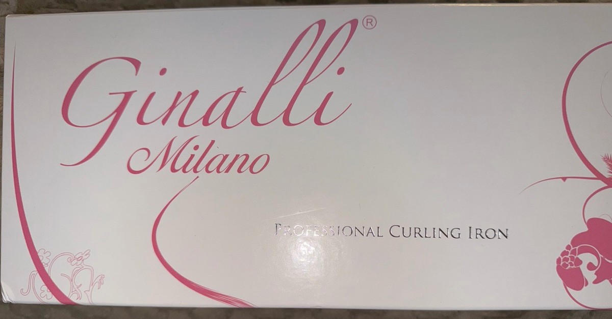 Ginalli Milano 19mm Pink Curling Wand - Barrel Curling Iron 19mm - Ginalli main image 3