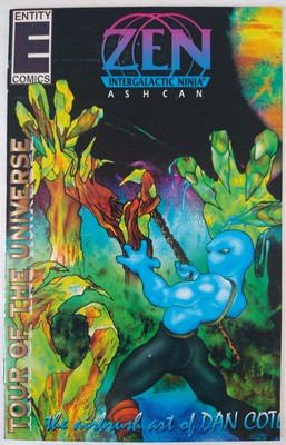 Entity Comics Zen Intergalactic Ninja #1 Ashcan VF+ 8.5