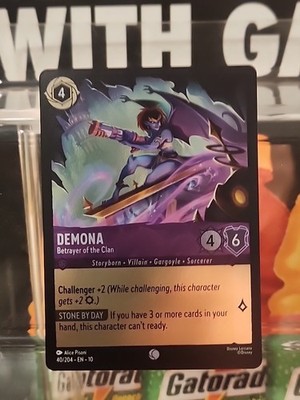Demona - Betrayer of the Clan 40/204 Whispers in the Well Cold Foil