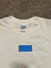 Vintage 2001 SEGA Box Logo Generation S VideoGame Segagaga Limited Edition Shirt