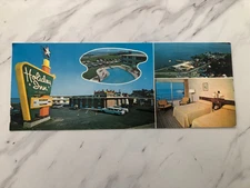 Vintage Oversize Postcard 1971 New Bern North Carolina Holiday Inn NC