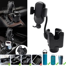 3in1 Universal 360  Rotation Car Mount Stand Cup Holder Cell Phone Holder Cradle