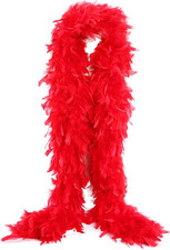 2Yard Feather Boa - 19 Colors for Weddings, Parties  Costumes