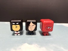 Hardee's Carl's Jr. adult swim lot 3 Limited Collectible Figurines Space Ghost