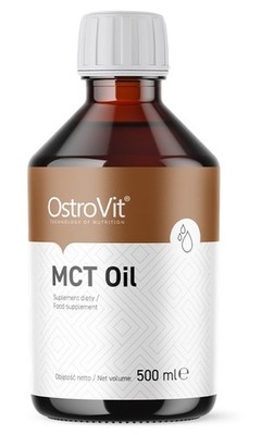 Mct-öl 500ml Unzerbrechliche PET-Flasche frei von BPA- MCT Oil- Ostrovit