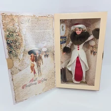 Holiday Memories Barbie Dolls Hallmark Special Edition 1995 Mattel 14106 Mint