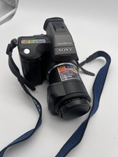 Sony Mavica MVC-FD95 2.1MP Digital Camera - Black  Metallic gray