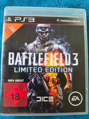 Battlefield 3 Limited Edition PS3 100% Uncut Deutsch USK 18 Back to Karkand