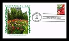 Dr Jim Stamps Botanical Art First Day Issue Panda Cachets Cover