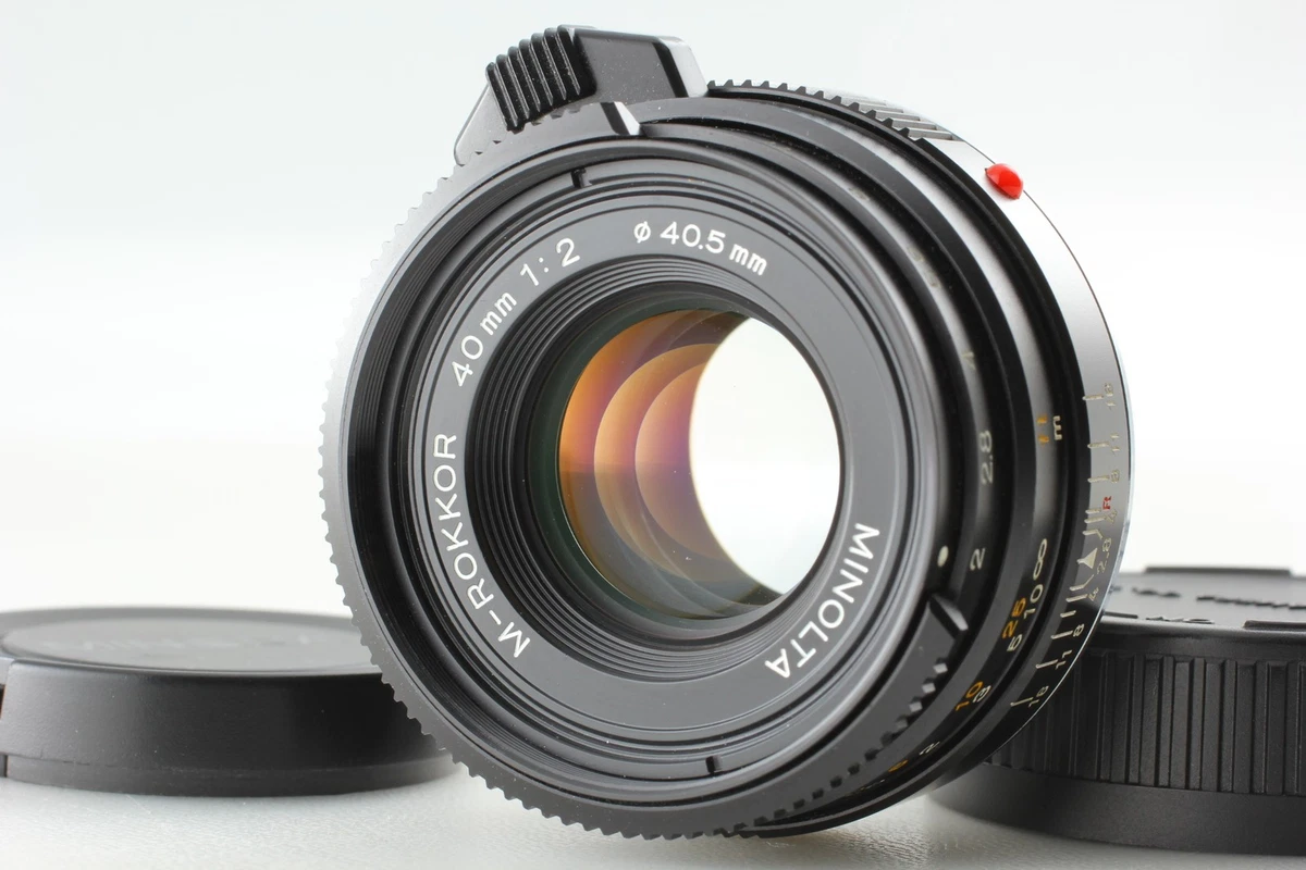 50265E 新同 Minolta M Rokkor 40mm F2 Leica Konica Minolta 40mm M-Rokkor f2 Review – My Favourite Lens of All