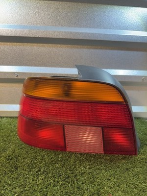 BMW E39 5-Series Left Rear Drivers Tail Light Brake Lamp Hella 1997-2000 OEM