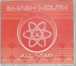 Smash Mouth All Star CD Europe Interscope 1999 enhanced CD 4971182 - Image 1 of 1