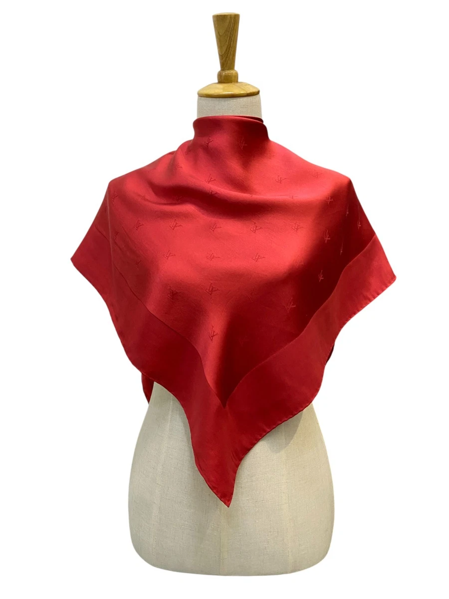 Louis Vuitton Silk Scarves & Wraps for Women with Vintage for sale