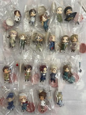 Hetalia Axis Powers One Coin Grande Figure Collection Full Set Two