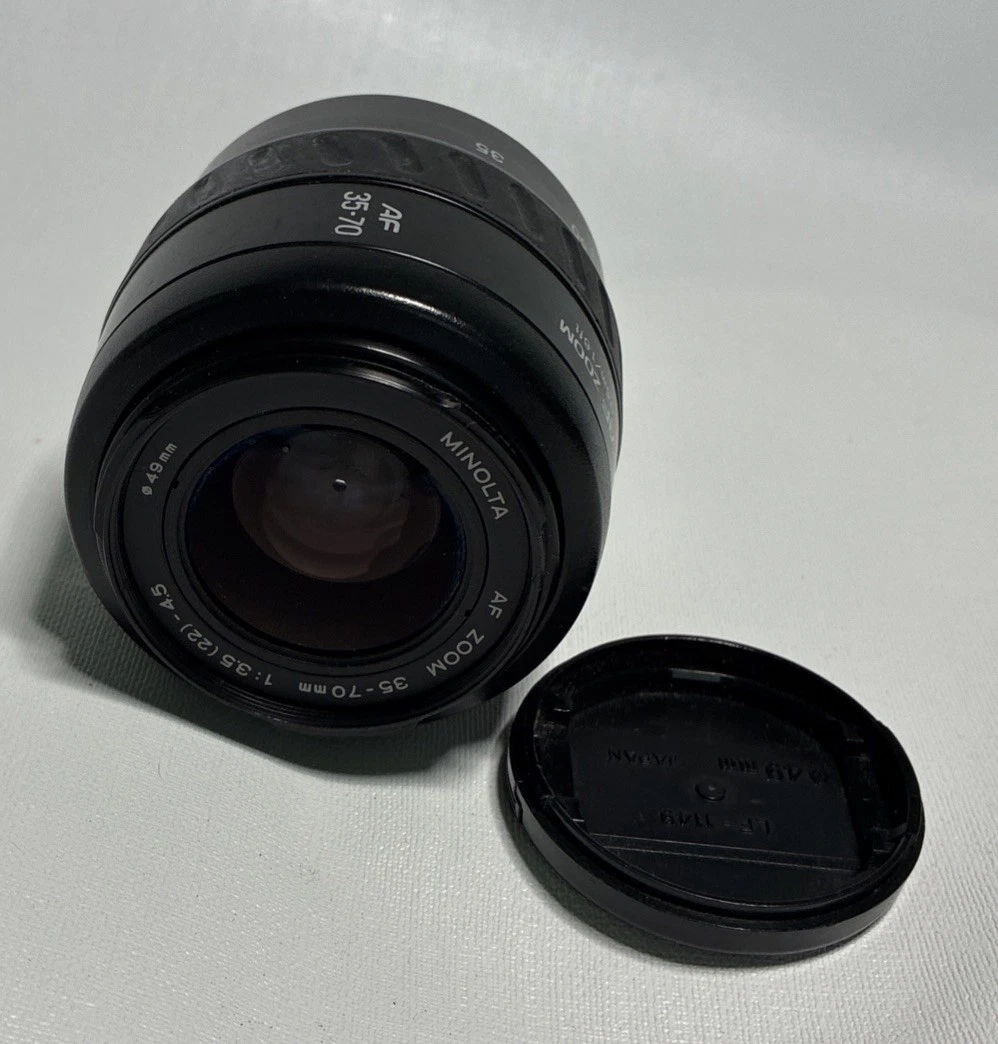 Minolta MD 35-70mm Focal Zoom len Camera Lenses for sale | eBay