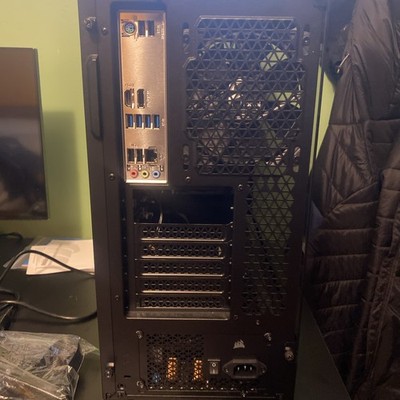 Add Your Own GPU PC, R5 5500, 16gb RAM, 500GB NVME SSD, Ethernet Only