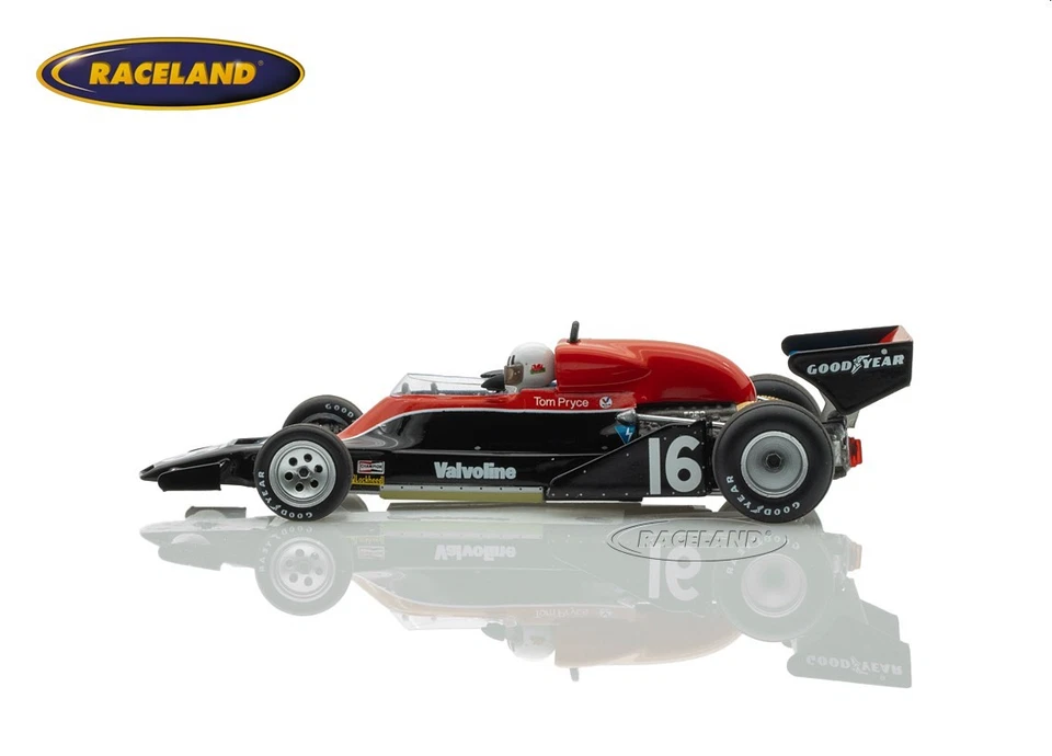 Shadow DN8 Cosworth V8 F1 GP Canada Mosport 1976 Tom Pryce, Spark 1:43, S3912 - Immagine 2 di 4