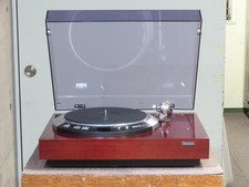 DENON DP-80 Quartz Direct Drive Turntable w/ FR-64 Tonearm DK-300 Serviced